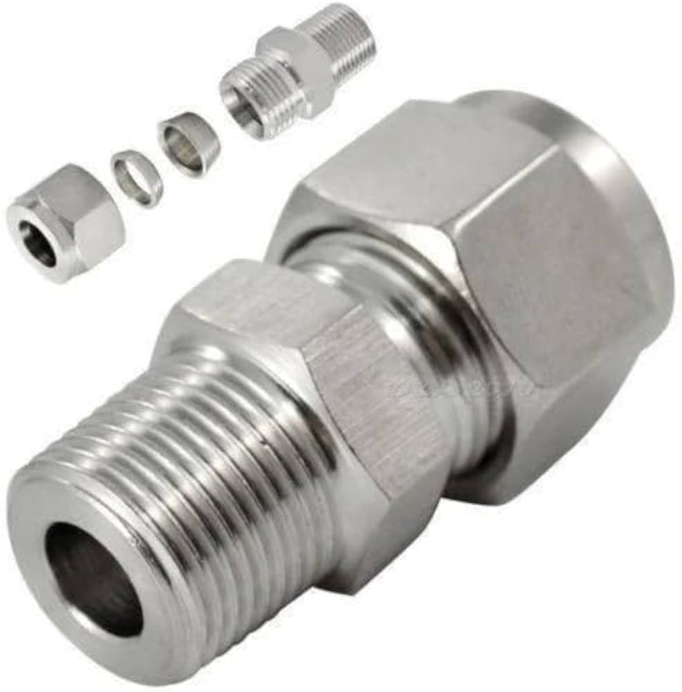 Double Ferrule Fitting 2